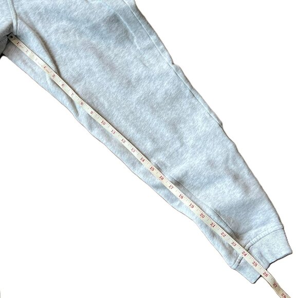 Lululemon Scuba Fleece Jogger Light Gray Size 4 - Picture 6 of 9